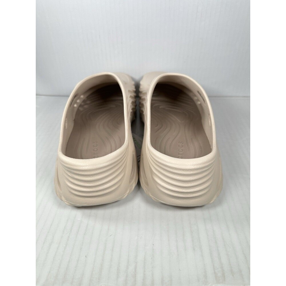 CROCS Beige Men's LiteRide Wave Clog SZ 10 - Picture 6 of 8